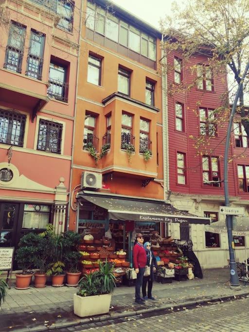 Lovely Flat In Greens At The Heart Of Kuzguncuk Daire İstanbul