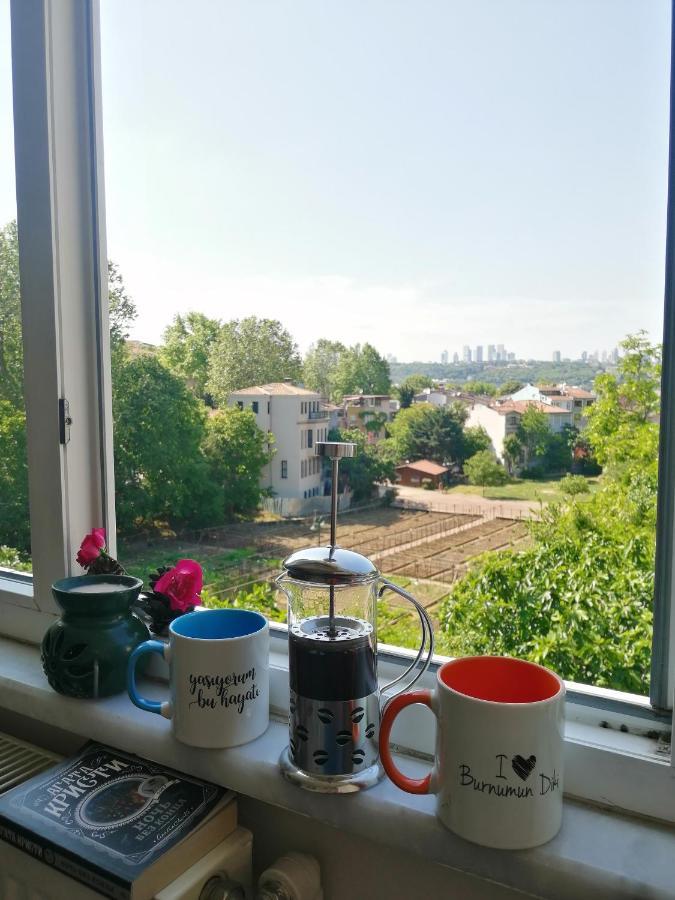Lovely Flat In Greens At The Heart Of Kuzguncuk Daire *