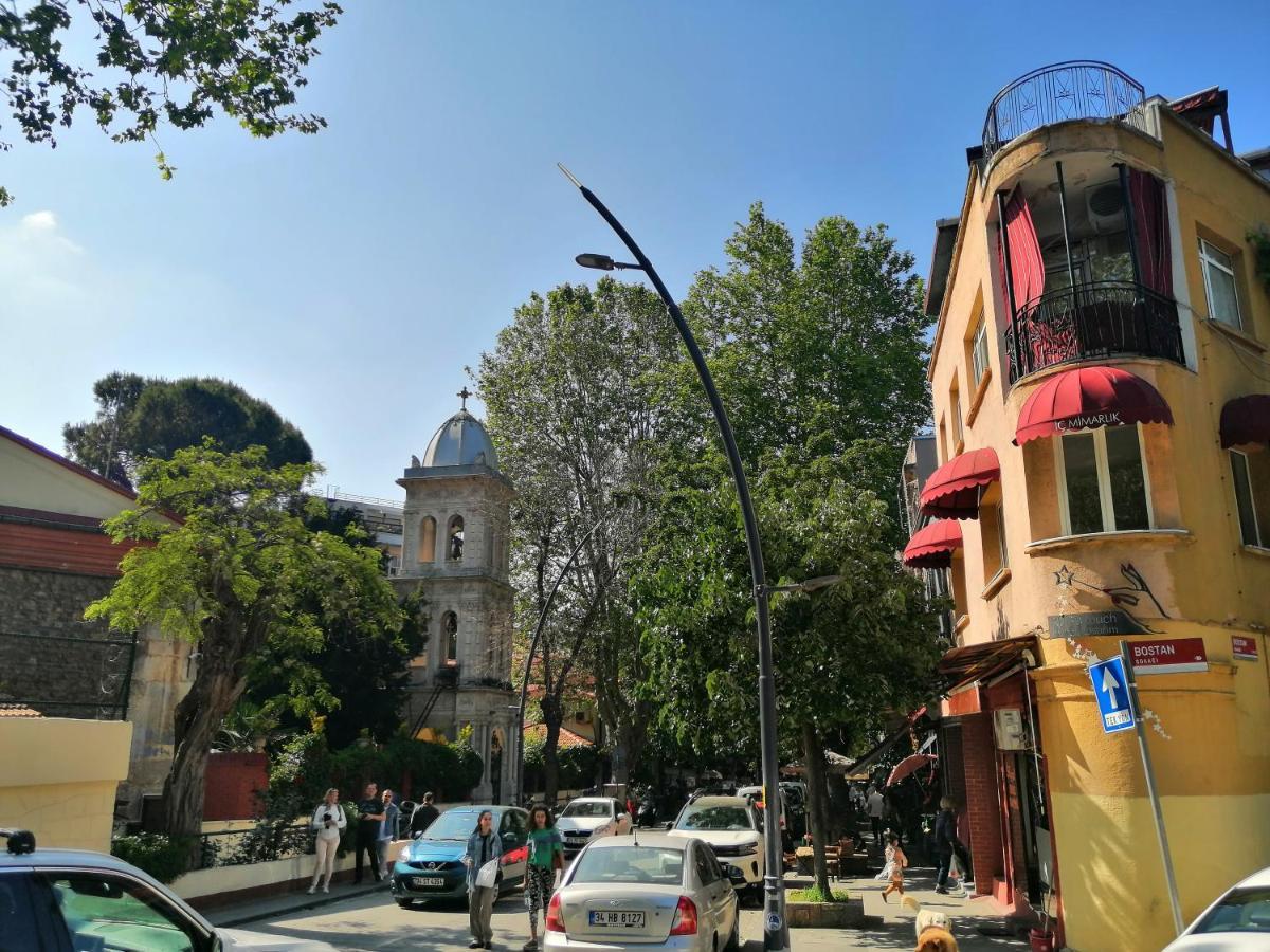 Lovely Flat In Greens At The Heart Of Kuzguncuk Daire