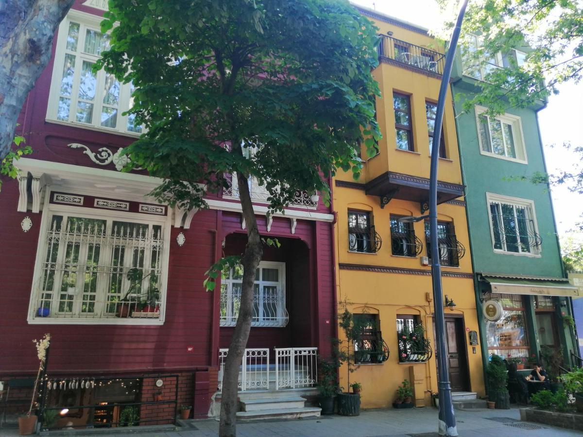 Lovely Flat In Greens At The Heart Of Kuzguncuk Daire *